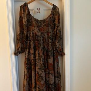 Fall Long Dress